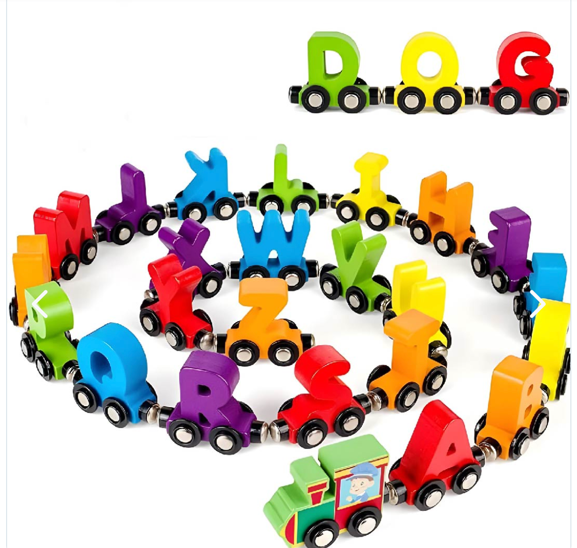 Tren educativo Imantado Ecotren™