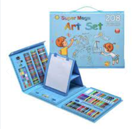 Set Kit De Arte Maleta X208 Piezas