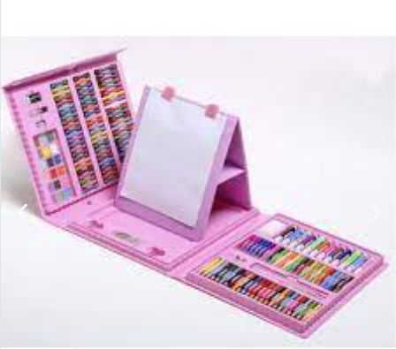 Set Kit De Arte Maleta X208 Piezas