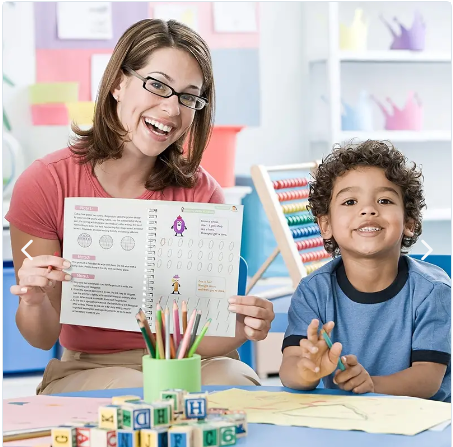 Juguete Educativo Sensorial De Mesa x 4 libros