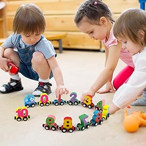 Tren educativo Imantado  Ecotren™